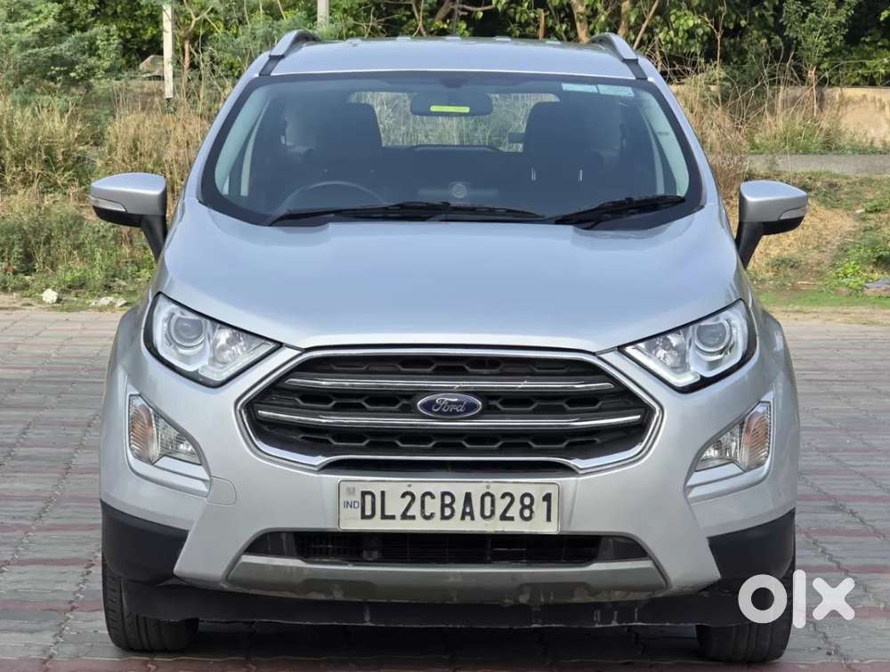 Ford Ecosport [ ] 1.5 Tdci Titanium (o), 2019, Diesel