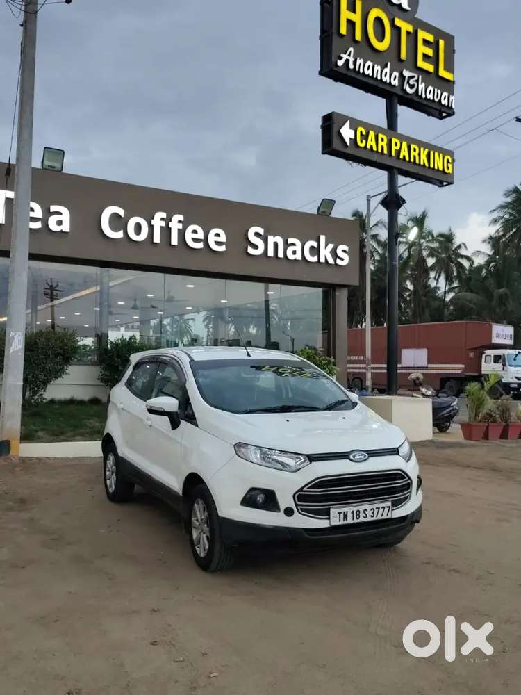 Ford Ecosport 2013 Diesel 86000 Km Driven