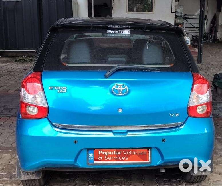 Toyota Etios Liva 1.2 Vx, 2017, Petrol