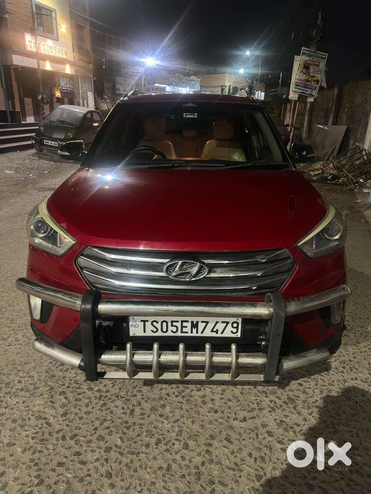 Hyundai Creta Automatic Diesel Automatic 2016 Registerd