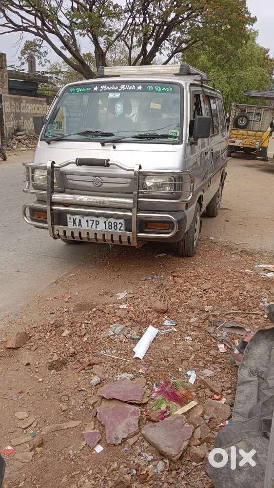 Maruti Suzuki Omni 8 Seater 2014 Petrol  And Lpg Approvaled Manual