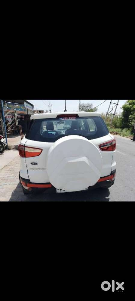 Ford Ecosport Signature Edition Petrol, 2018, Petrol