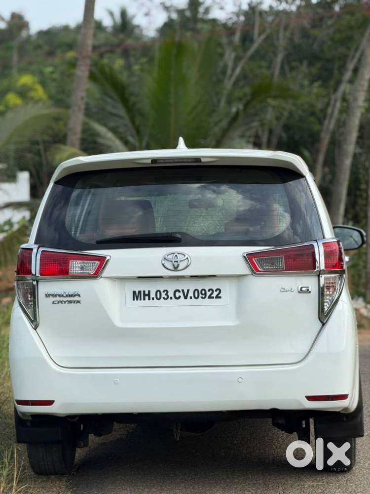 Toyota Innova Crysta, 2019, Diesel
