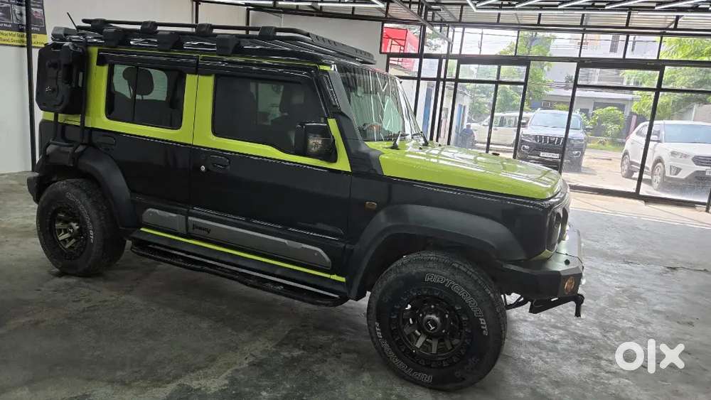Maruti Suzuki Jimny Alpha 2025
