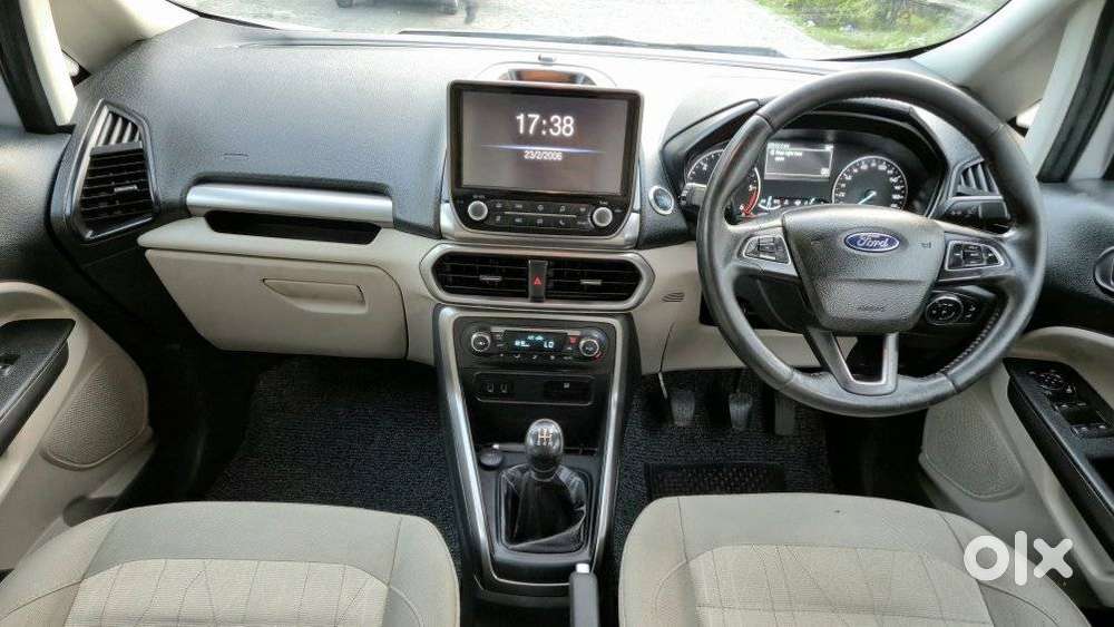 Ford Ecosport 1.5 Tdci Platinum Edition, 2021, Diesel