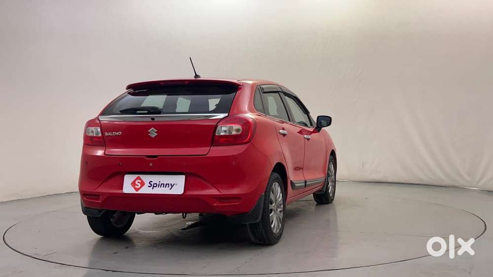 Maruti Suzuki Baleno 1.2 Zeta, 2016, Petrol