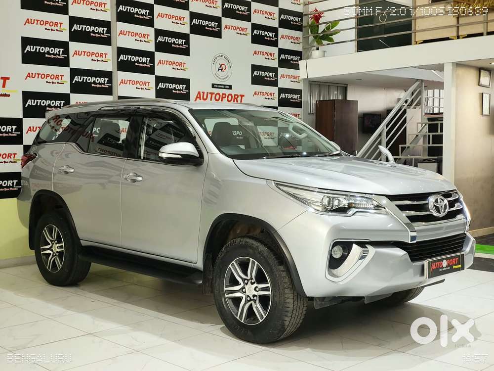 Toyota Fortuner 4x2 Mt 2.8 Diesel, 2017, Diesel