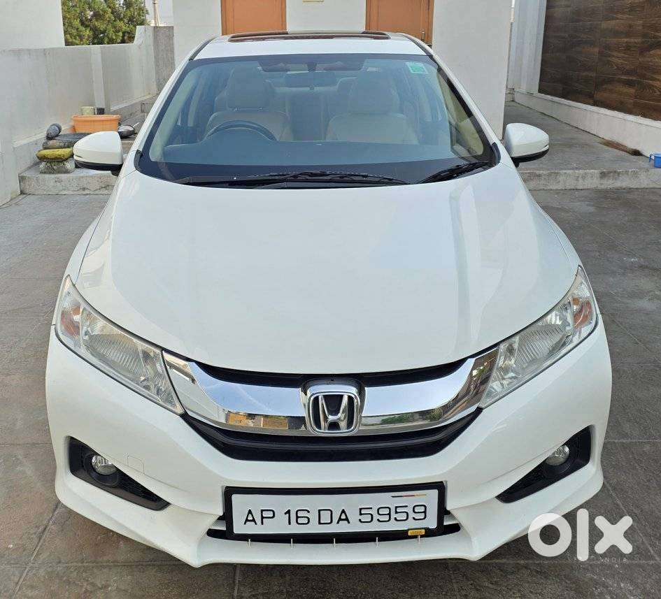 Honda City Vx (o) Mt I-dtec, 2015, Diesel