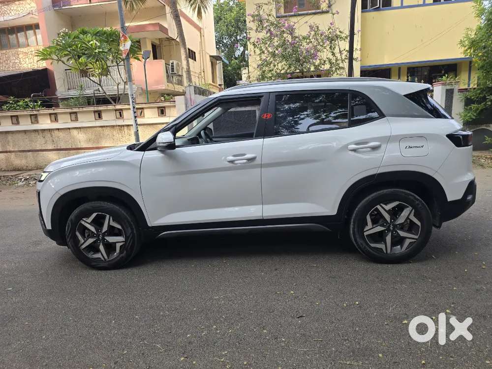 Hyundai Creta Diesel Automatic 2024