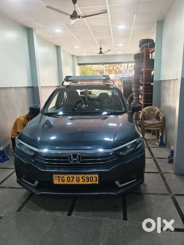 Honda Amaze Vx 2024 Cng & Petrol Continue Finance
