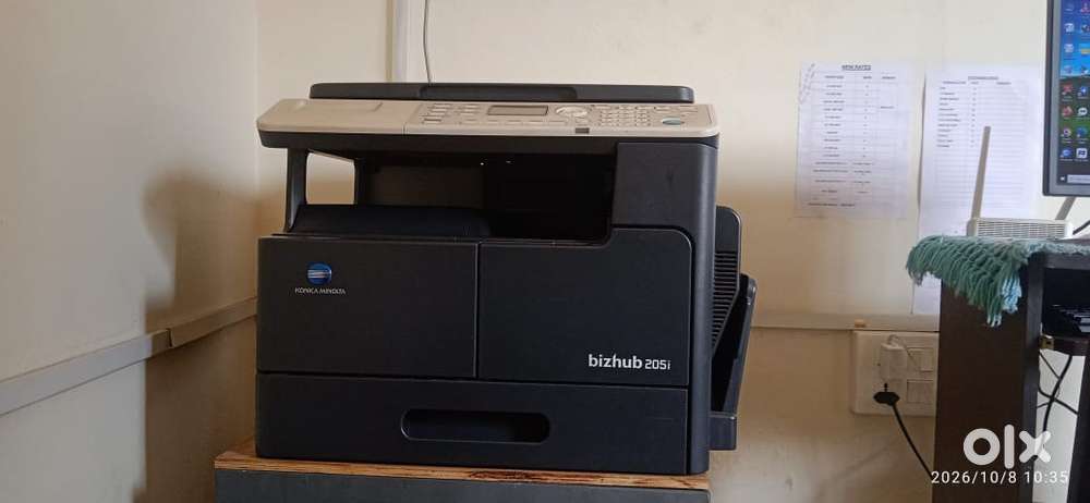 Konica Minolta bizhub 205i