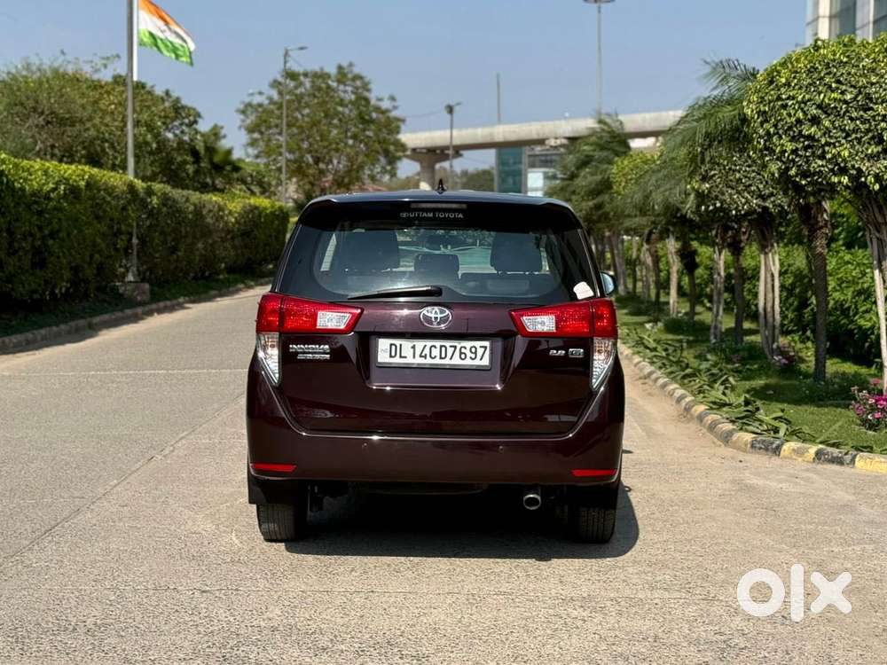 Toyota Innova Crysta 2.8 Gx At 7 Str, 2018, Diesel