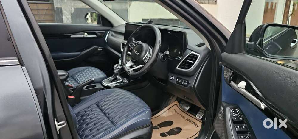 Kia Seltos 1.5 X-line Diesel At, 2022, Diesel