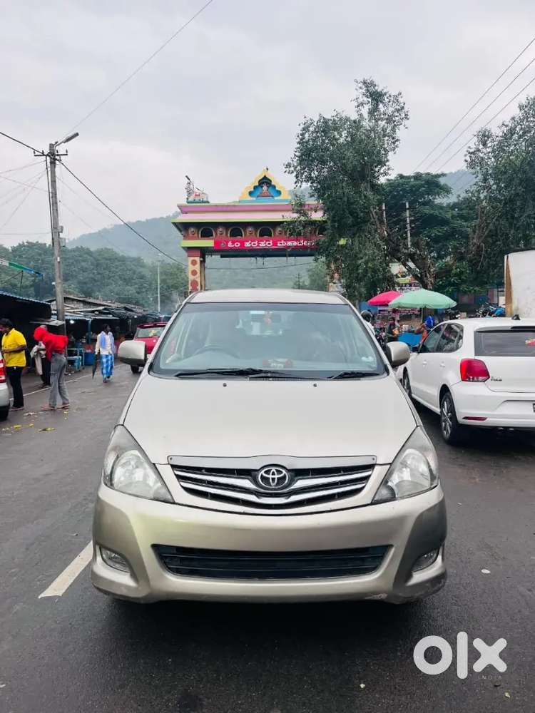 Toyota Innova 2.5g 2009 Diesel