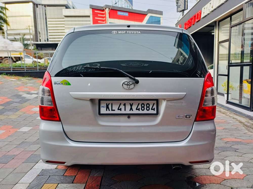 Toyota Innova 2.5 Gx (diesel) 7 Seater Bs Iv, 2012, Diesel