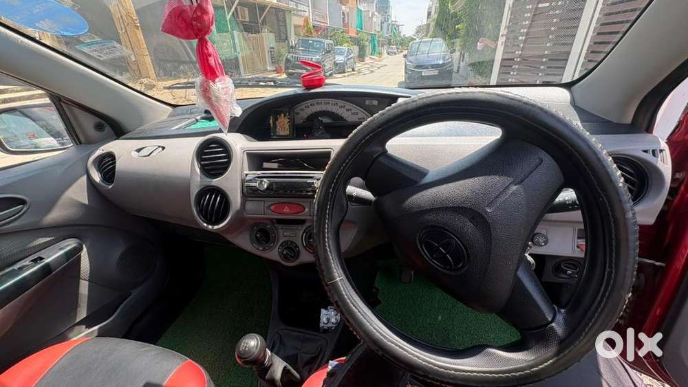 Toyota Etios 2012 Cng & Hybrids Good Condition