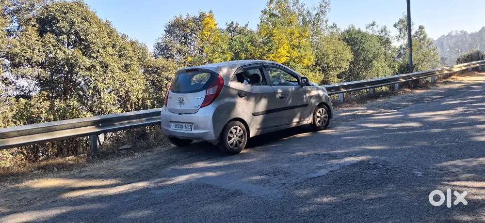 Hyundai Eon 2013 With 80% New Tyres 36000km Only