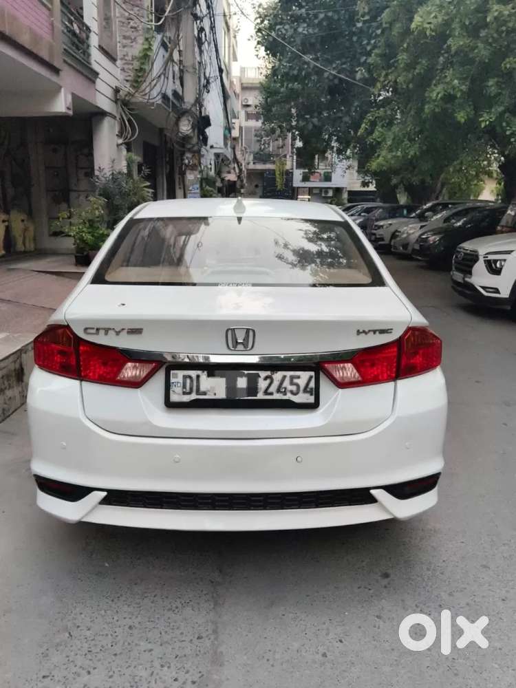 Honda City 1.5 V 5th Gen I-vtec Mt, 2018, Petrol