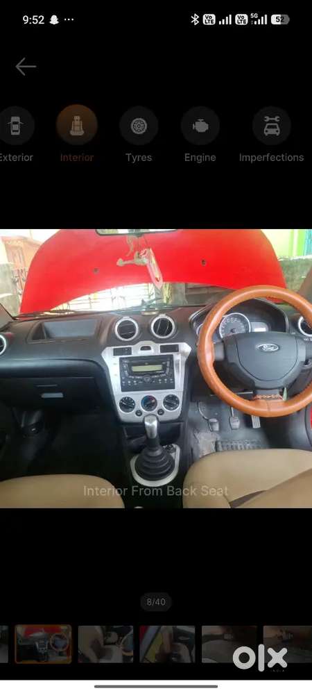 Ford Figo Zxi (petrol) Mint Condition