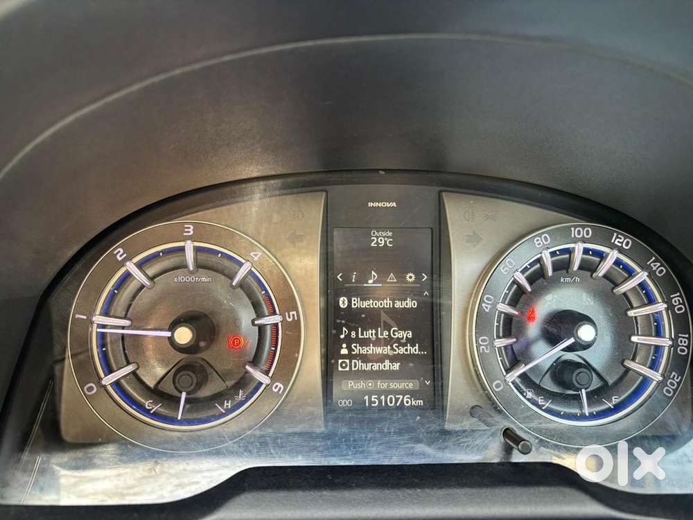 Toyota Innova Crysta 2021 Diesel Well Maintained