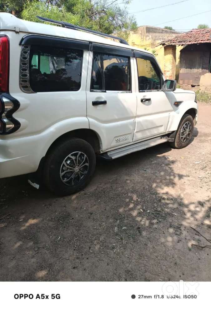 Mahindra Scorpio Getaway 2017 Diesel 170000 Km Driven