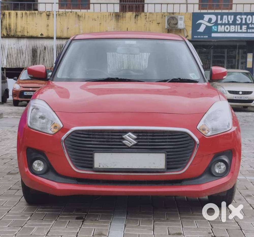 Maruti Suzuki Swift Vxi 1.2 Abs Bs-iv, 2018, Petrol