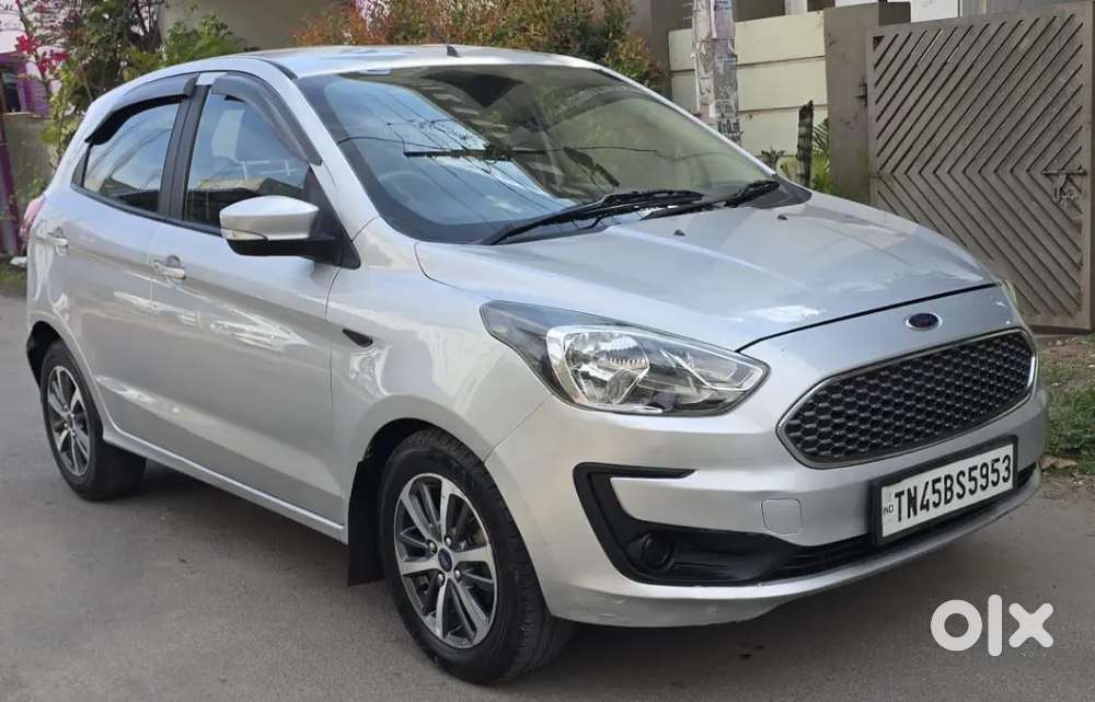 Ford Figo Titanium 2021