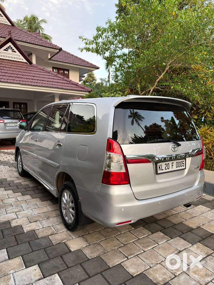 2013 Toyota Innova Diesel 7 Str