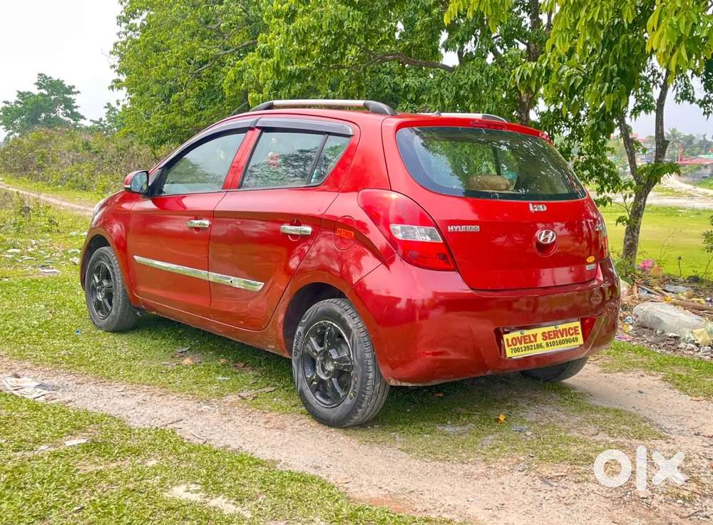 Hyundai I20, 2012, Petrol