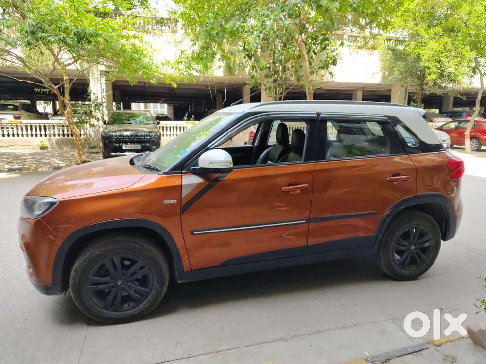Maruti Suzuki Brezza Zdi+ Dual Tone, 2018, Diesel