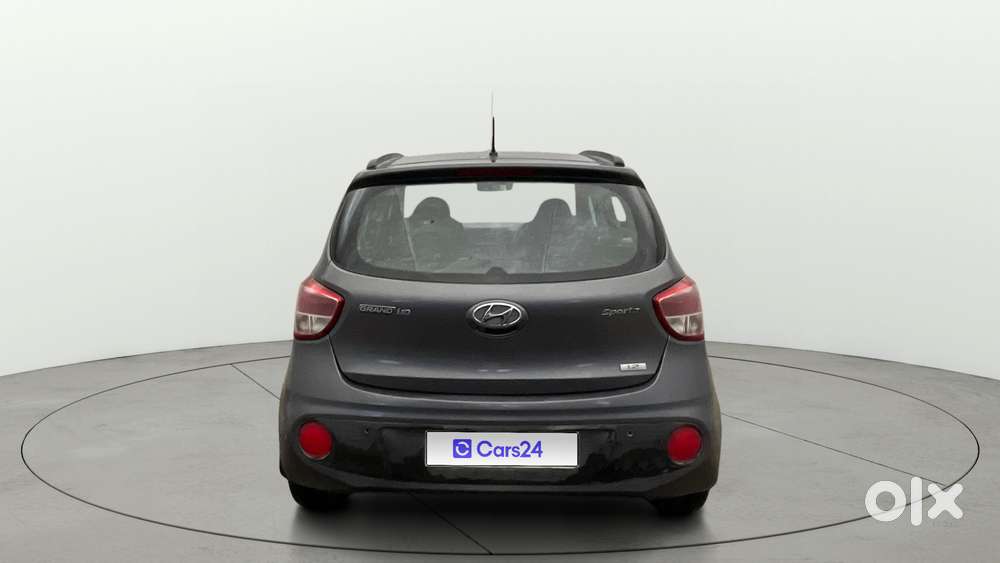 Hyundai Grand I10 1.2 Kappa Sportz Option, 2017, Petrol