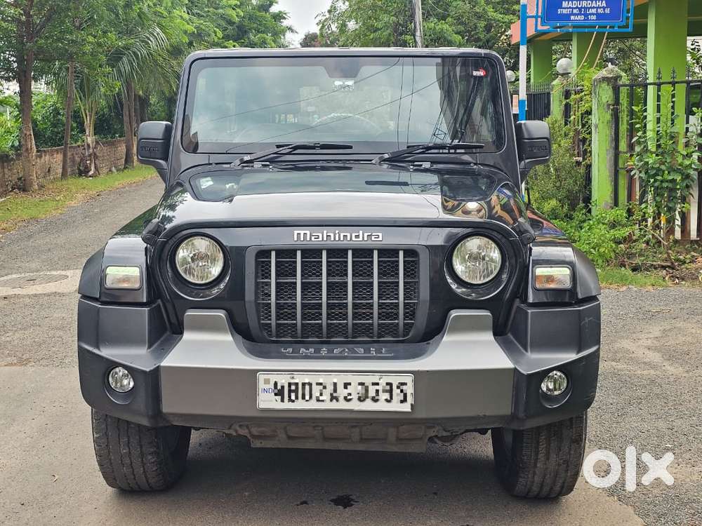 Mahindra Thar Lx P At 4wd 4s Ht, 2022, Petrol