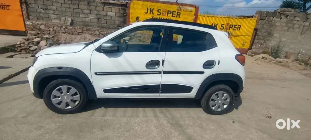 Renault Kwid 2018 Petrol Well Maintained