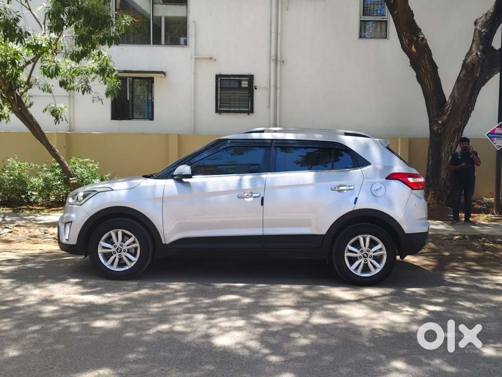 Hyundai Creta 1.6 Sx Petrol, 2016, Petrol