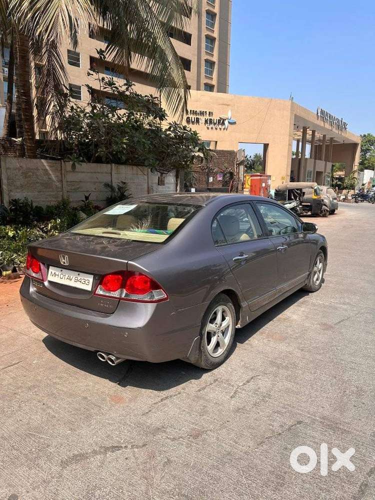 Honda Civic 1.8 V At Sunroof, 2011, Petrol