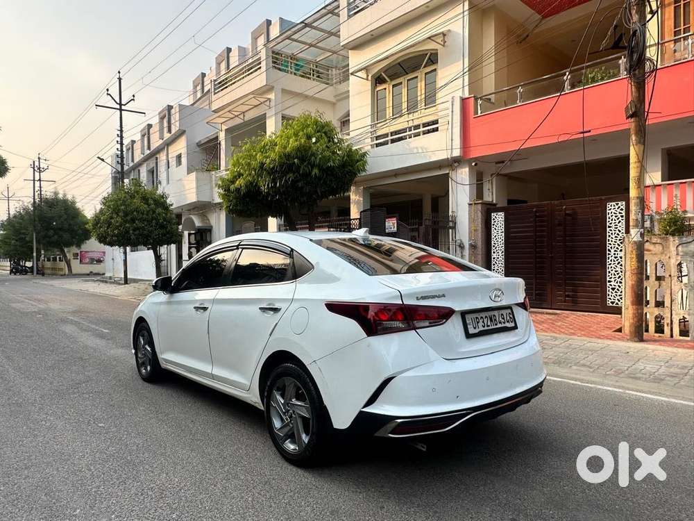 Hyundai New Verna Sx O 1.5 Turbo Gdi Mt, 2021, Diesel