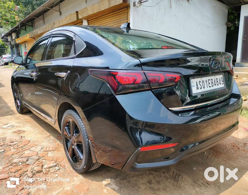 Hyundai Verna 1.5 Sx (o) Vtvt, 2019, Petrol