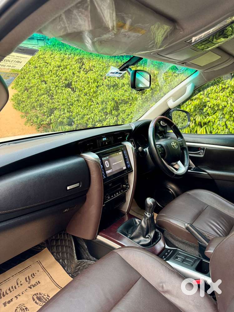 Toyota Fortuner 4x2 Mt 2.8 Diesel, 2019, Diesel