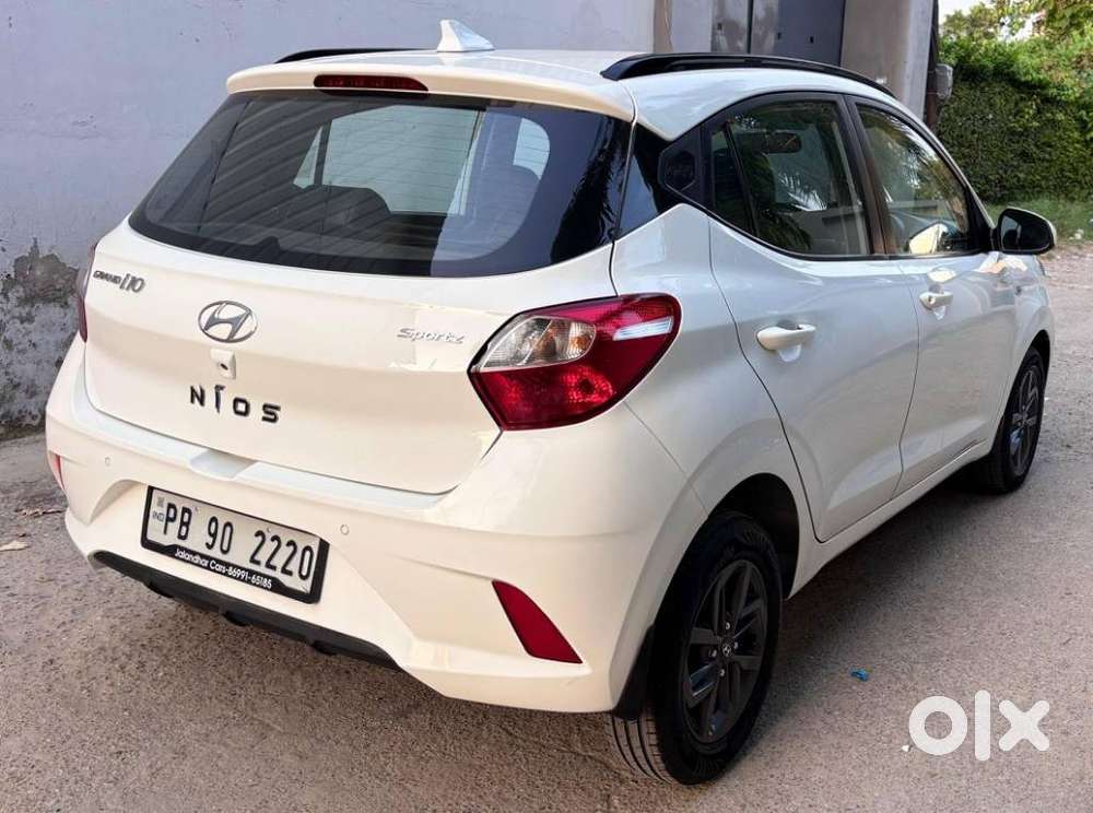 Hyundai Grand I10 Nios, 2021, Petrol