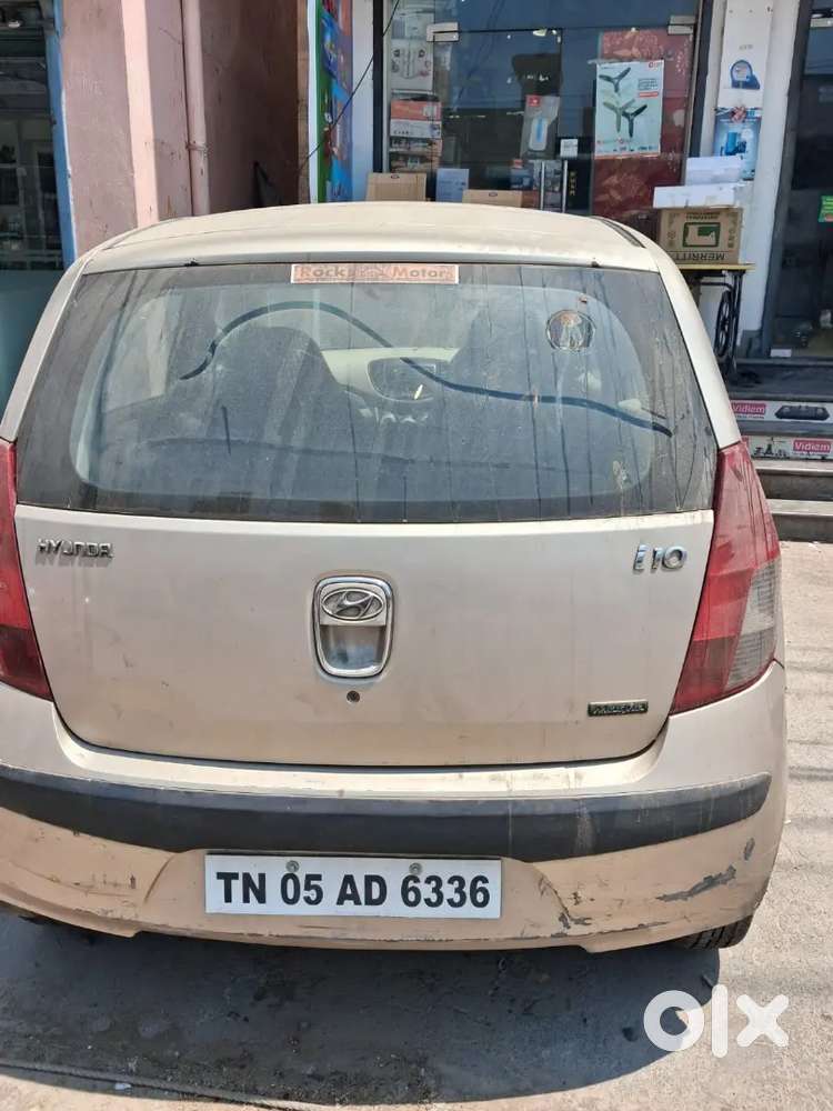 Hyundai I10 2010 Petrol 120000 Km Driven