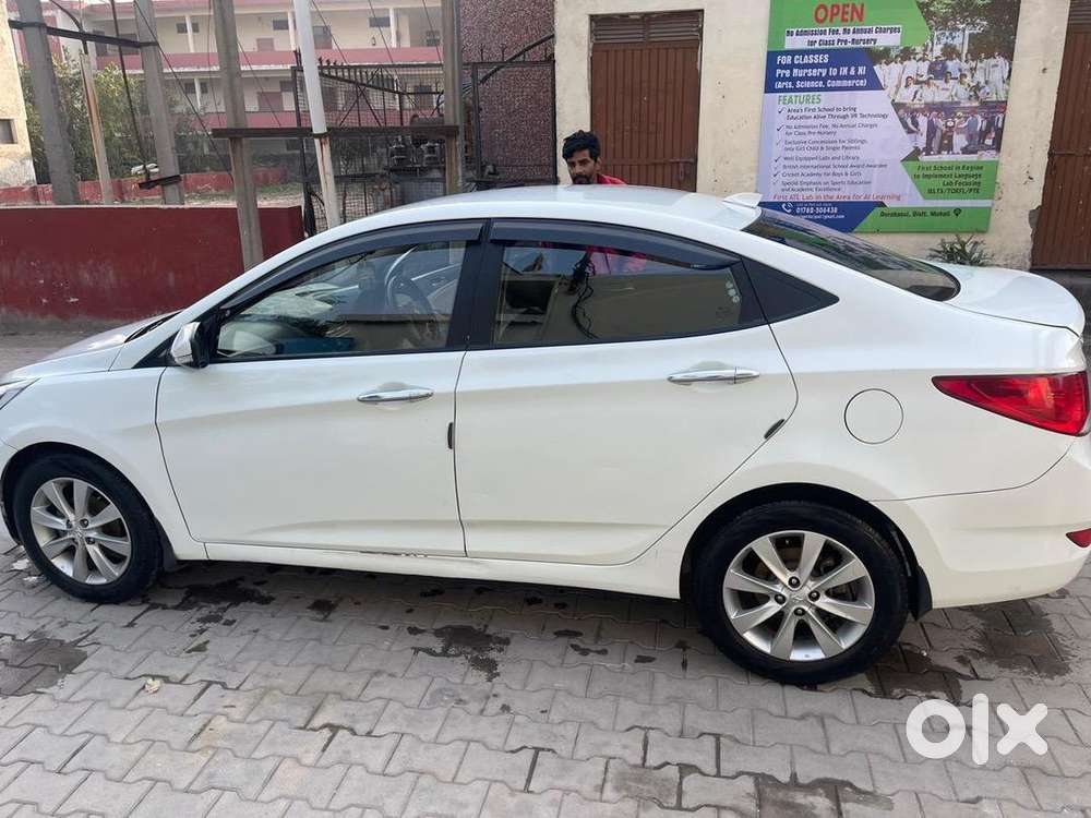 Hyundai Fluidic Verna 2013 Diesel Well Maintained