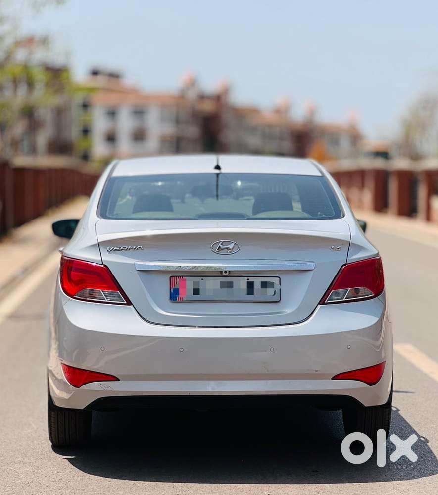 Hyundai Verna 2015-2016 1.6 Vtvt S, 2015, Petrol