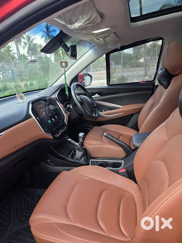 Meticulous Mg Hector Plus 1st Owner – 35k Km – Pristine Condition