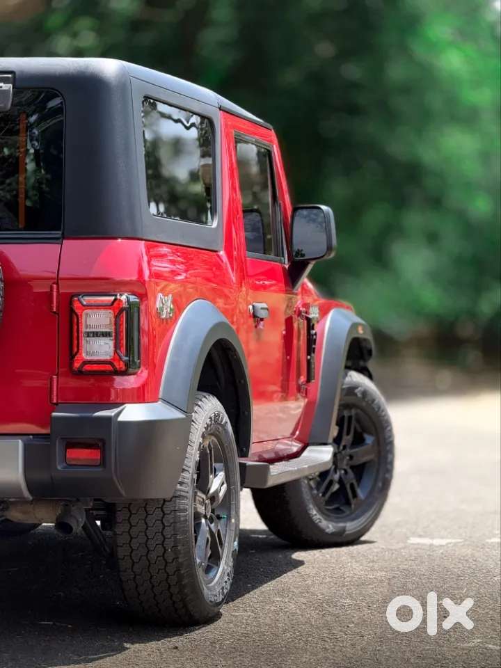 Mahindra Thar, 2021, Diesel
