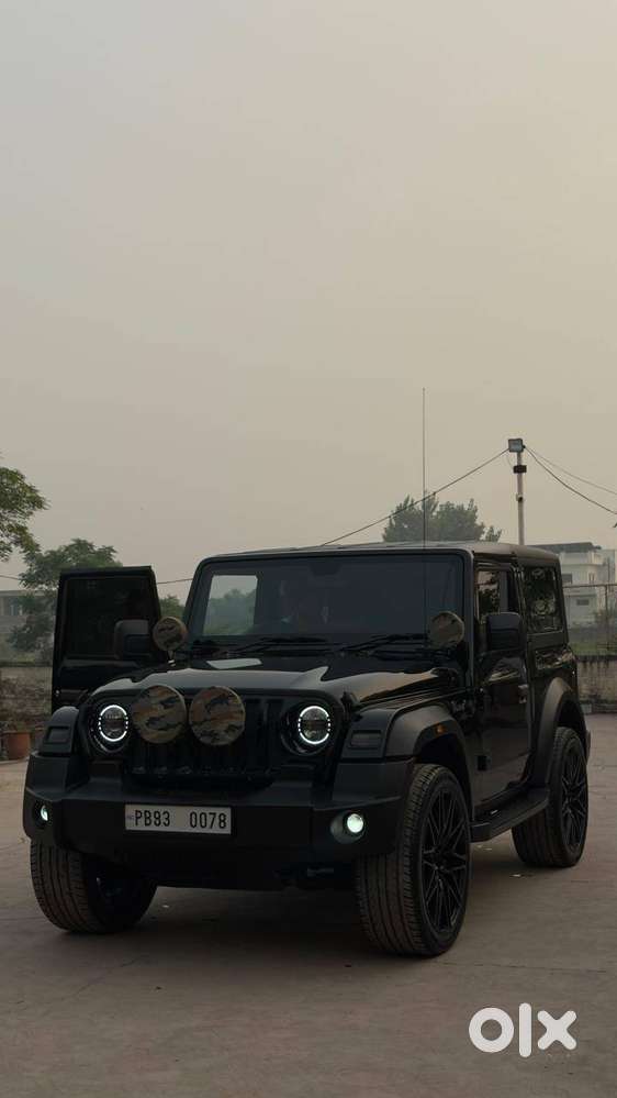 Mahindra Thar 3-door 2022