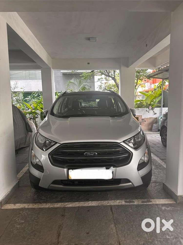 Ford Ecosport 2019 Diesel Well Maintained