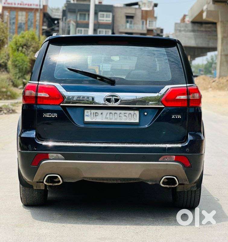 Tata Hexa 2.2 Xta 4x2 7 Str Dual Tone, 2017, Diesel