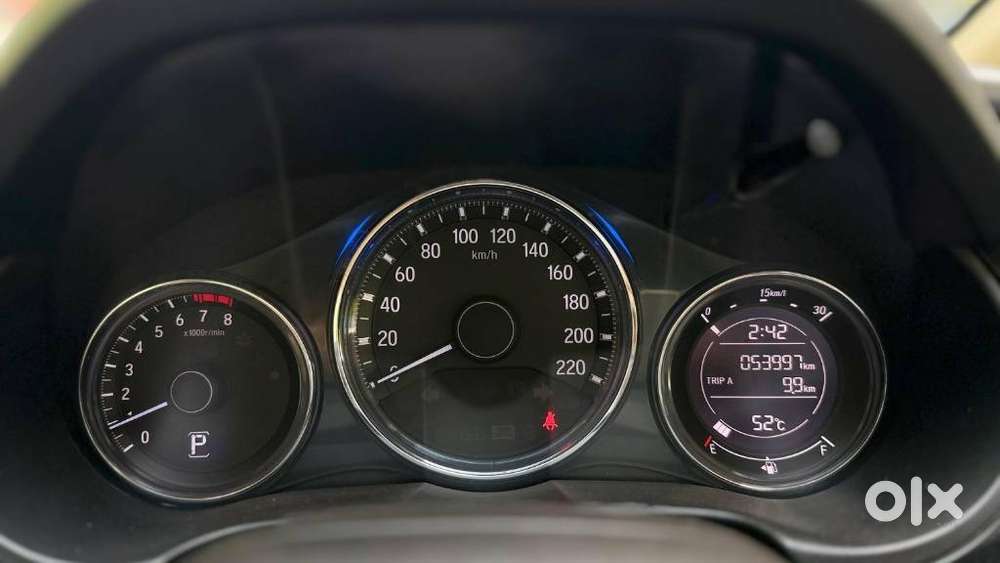Honda City V Petrol Cvt, 2018, Petrol