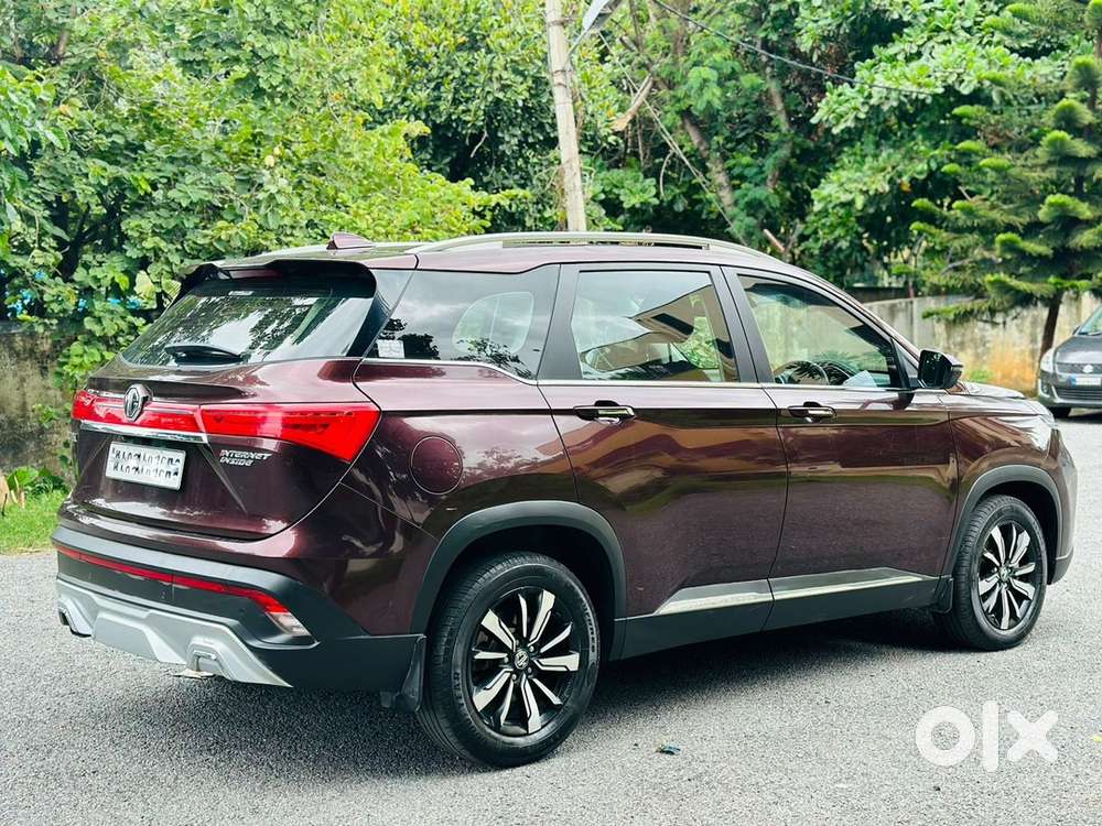 Mg Hector Petrol 2020