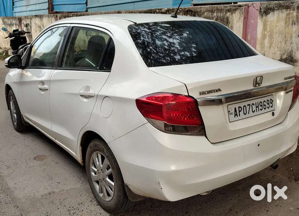 Honda Amaze Vx Diesel 2014